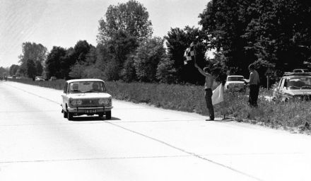 Janusz Wojtyna i Bronisław Czekała – Polski Fiat 125p/1500.